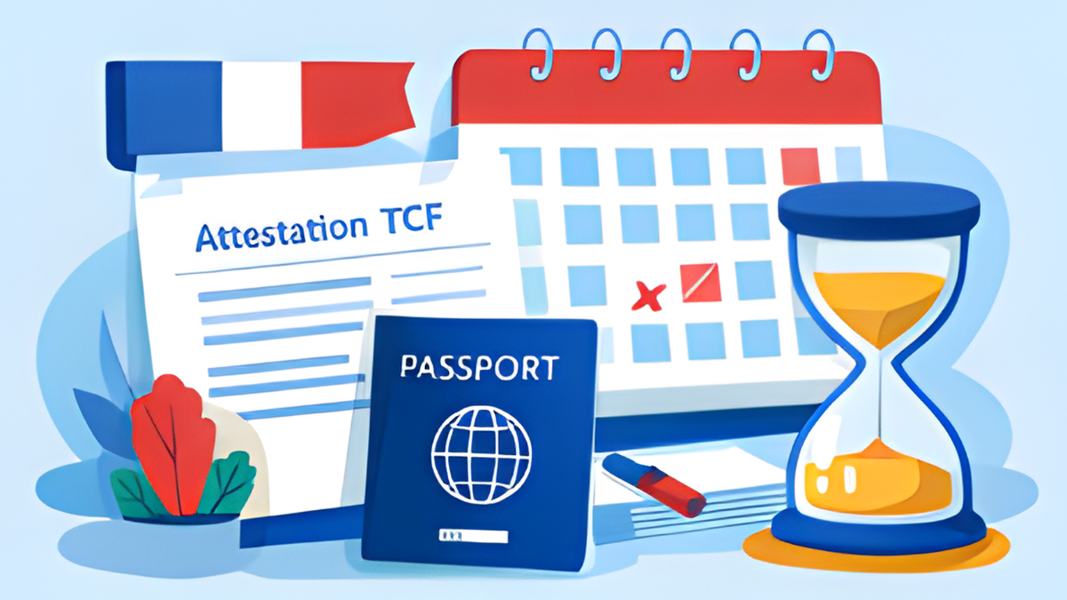 Attestation TCF expirée : 5 étapes pour renouveler et éviter les refus de dossier