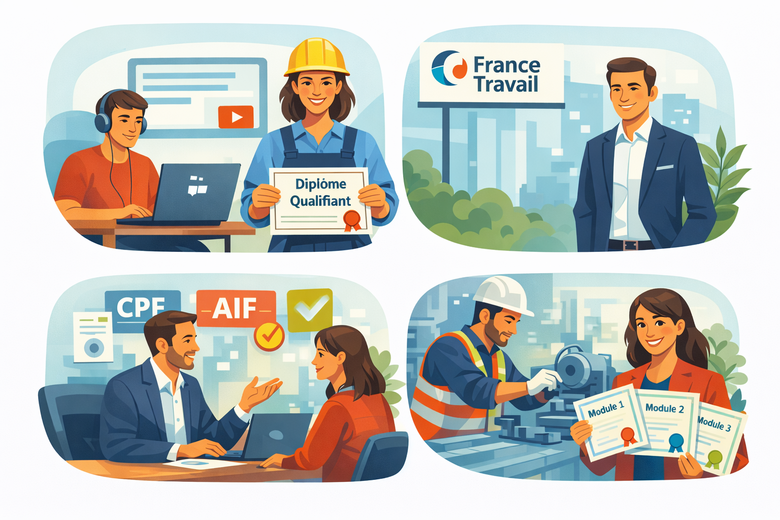 Changer de métier sans diplôme : 6 stratégies + formations certifiantes